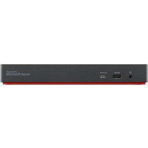 Lenovo ThinkPad Universal Thunderbolt 4 Smart Dock - for Notebook/Desktop PC - 100 W - USB Type C, Thunderbolt 4 - 4 Displays Supported - 4K, 8K - 3840 x 2160, 7680 x 4320 - 5 x USB Ports - 4 x USB Type-A Ports - USB Type-A - 1 x USB Type-C Ports - U