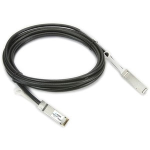 Axiom 40GBASE-CR4 QSFP+ Active DAC Cable Brocade Compatible 5m - 16.40 ft Twinaxial Network Cable for Network Device - First End: 1 x QSFP+ Network - Second End: 1 x QSFP+ Network - 40 Gbit/s - Blue - 1
