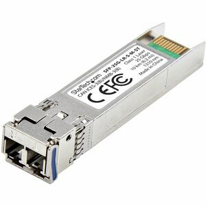 StarTech.com MSA-Compliant SFP-25G-LR-S SFP28 Module, 25Gb Single Mode Fiber (SMF), 25GBASE-LR LC Transceiver, 1310nm, 10km (6.2mi), DDM - MSA-Compliant SFP-25G-LR-S fiber transceiver - 25GbE connectivity up to 10Km - For data migrations, large-scale