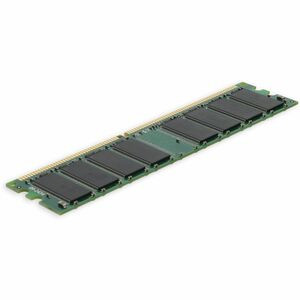 AddOn AA32C12864-PC400 x1 Dell A0740385 Compatible 1GB DDR-400MHz Unbuffered Dual Rank 2.5V 184-pin CL3 UDIMM - 100% compatible and guaranteed to work