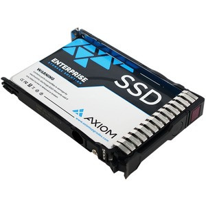 Axiom 480GB Enterprise EV100 2.5-inch Hot-Swap SATA SSD for HP - 500 MB/s Maximum Read Transfer Rate - Hot Swappable - 256-bit Encryption Standard - 5 Year Warranty