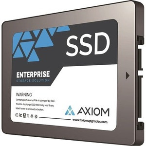 Axiom 480GB Enterprise EV100 2.5-inch Bare SATA SSD - 500 MB/s Maximum Read Transfer Rate - Hot Swappable - 256-bit Encryption Standard - 5 Year Warranty