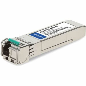 AddOn HP J9151A-BX-D-60KM Compatible TAA Compliant 10GBase-BX SFP+ Transceiver (SMF, 1330nmTx/1270nmRx, 60km, LC, DOM) - 100% compatible and guaranteed to work