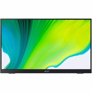 Acer UT222Q LCD Touchscreen Monitor - 16:9 - 4 ms - 21.5" Viewable - 1920 x 1080 - Full HD - In-plane Switching (IPS) Technology - 16.7 Million Colors - 250 Nit - LED Backlight - Speakers - HDMI - USB - VGA - DisplayPort - Black - 3 Year