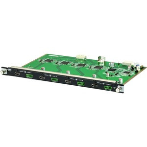 ATEN 4-Port HDMI Input Board - 9.4" Width x 13.9" Depth x 0.9" Height - Metal
