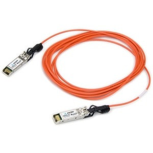 Axiom 10GBASE-AOC SFP+ Active Optical Cable for Brocade 20m - 10GE-SFPP-AOC-2001 - 65.62 ft Fiber Optic Network Cable for Network Device, Router, Switch - First End: 1 x SFP+ Network - Male - Second End: 1 x SFP+ Network - Male - 10 Gbit/s - Orange