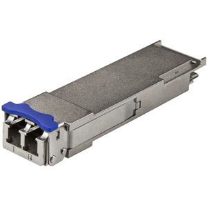 StarTech.com Extreme Networks 10320 Compatible QSFP+ Module - 40GBASE-LR4 - 40GE Gigabit Ethernet QSFP+ Single Mode Fiber (SMF) - 10 km DDM - Extreme Networks 453154-B21 Compatible QSFP+ - 40GBASE-LR4 40 Gbps - 40GbE Module - 40GE Gigabit Ethernet QS