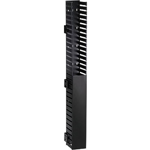 Panduit CWMPV3440 In-Cabinet Vertical Cable Manager - Rack Cable Management Panel - 1 - 40U Rack Height