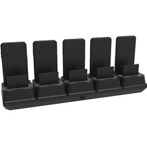 KoamTac XCover6 Pro & Battery 5-Slot Charging Cradle - Docking - Smartphone, Battery - 5 Slot - Charging Capability