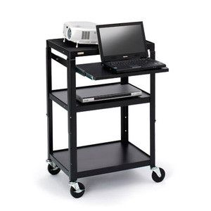 Bretford A2642NS-E5 Multipurpose Cart - Black