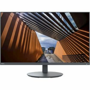 NEC Display E274F-BK 27" Class Full HD LED Monitor - 16:9 - 27" Viewable - Vertical Alignment (VA) - LED Backlight - 1920 x 1080 - 16.7 Million Colors - 250 Nit - 6 ms - 60 Hz Refresh Rate - HDMI - VGA - DisplayPort