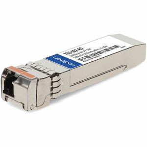 AddOn Accedian 7SU-002 Compatible TAA Compliant 1000Base-BX SFP Transceiver (SMF, 1490nmTx/1550nmRx, 80km, LC, DOM) - 100% compatible and guaranteed to work