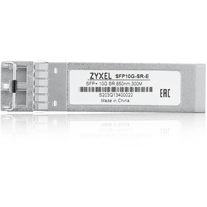ZYXEL SFP10G-SR-E SFP+ Module - For Optical Network, Data NetworkingOptical Fiber - Multi-mode - 10 Gigabit Ethernet - 10GBase-SR - Hot-pluggable