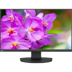 NEC Display MultiSync EA241F-BK Full HD LCD Monitor - 16:9 - Black - 23.8" Viewable - WLED Backlight - 1920 x 1080 - 16.7 Million Colors - 250 Nit Typical - 5 ms - DVI - HDMI - VGA - DisplayPort - Mini DisplayPort - USB Hub