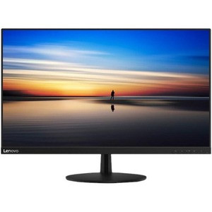 Lenovo L27m-28 27" Class Full HD LCD Monitor - 16:9 - Black - 27" Viewable - In-plane Switching (IPS) Technology - LED Backlight - 1920 x 1080 - 250 Nit - 4 msExtreme Mode - 75 Hz Refresh Rate - HDMI - VGA - USB Hub