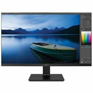 LG 24BL650C-B 24" Class Full HD LCD Monitor - 16:9 - TAA Compliant - 23.8" Viewable - 1920 x 1080 - 16.7 Million Colors - 250 Nit Minimum, Typical - 5 msGTG (Fast) - HDMI - DisplayPort