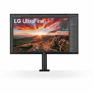LG UltraFine 32BN88U-B 32" Class 4K UHD LCD Monitor - 16:9 - Textured Black - 31.5" Viewable - In-plane Switching (IPS) Technology - LED Backlight - 3840 x 2160 - 1.07 Billion Colors - FreeSync - 380 Nit Typical, Peak - 5 msGTG (Fast) - HDMI - Displa