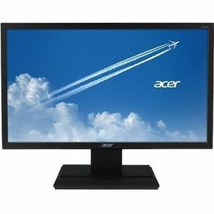Acer V206HQL A HD+ LCD Monitor - 16:9 - Black - 19.5" Viewable - Twisted Nematic Film (TN Film) - LED Backlight - 1600 x 900 - 16.7 Million Colors - 200 Nit - 5 ms - 60 Hz Refresh Rate - HDMI - VGA