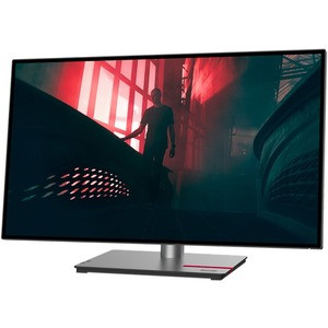 Lenovo ThinkVision P27h-30 27" Class WQHD LCD Monitor - 16:9 - Raven Black - 27" Viewable - In-plane Switching (IPS) Technology - WLED Backlight - 2560 x 1440 - 1.07 Billion Colors - 350 Nit - 4 ms - 60 Hz Refresh Rate - HDMI - DisplayPort - USB Hub