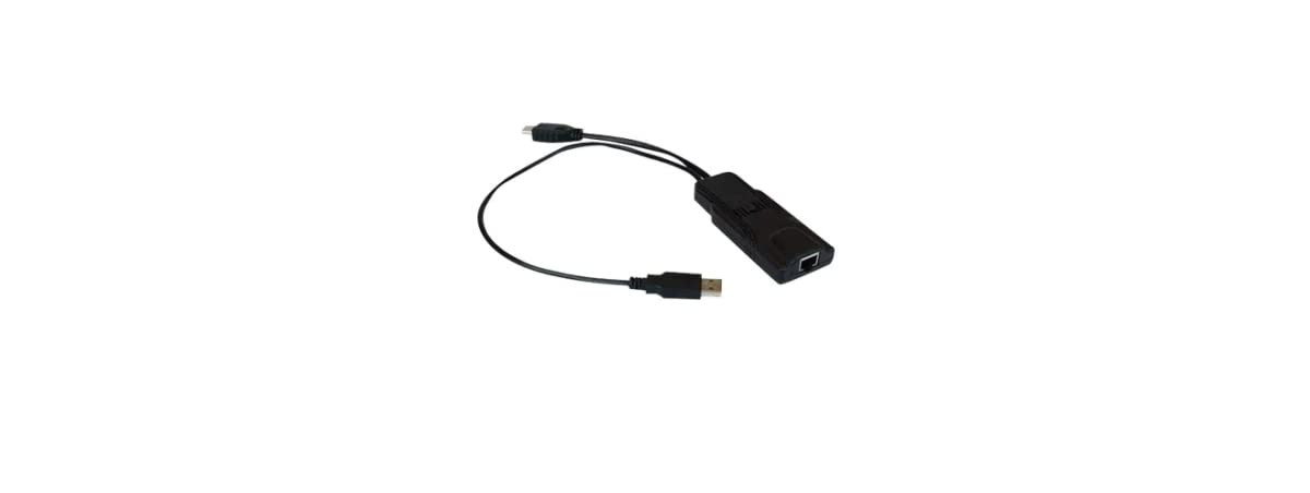 Raritan MasterConsole MDCIM-DP KVM Extender - 492.13 ft Range - Full HD - 1920 x 1080 Maximum Video Resolution x Network (RJ-45) x USB - DisplayPort