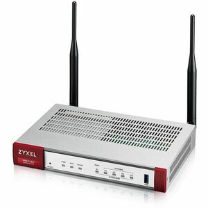 ZYXEL USG FLEX 50AX Network Security/Firewall Appliance - 5 Port - 10/100/1000Base-T - Gigabit Ethernet - 43.75 MB/s Firewall Throughput - Wireless LAN IEEE 802.11 a/b/g/n/ac/ax - DES, 3DES, AES (256-bit), MD5, SHA-1, SHA-2 512-bit, SSL - 15 VPN - 5 
