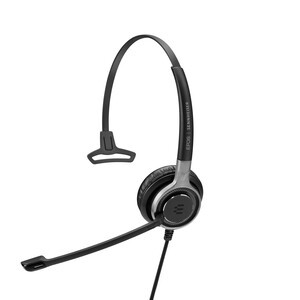 EPOS IMPACT SC 635 USB-C - Mini-phone (3.5mm), USB Type C - Wired - 50 Hz - 18 kHz - On-ear - Noise Cancelling Microphone - Noise Canceling - Black/Silver
