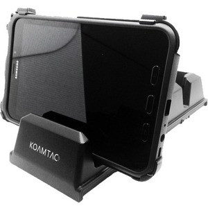 KoamTac KDC470 4-Slot Charging Cradle: for simultaneous charging of KDC470 Series + integrated SmartSled Charging Case. - Docking - Bar Code Scanner, Tablet PC - Charging Capability