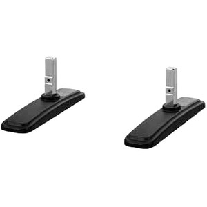 Panasonic Pedestal for 65/55-inch Models - Up to 65" Screen Support - 28.6" Height x 2.6" Width x 15.8" Depth