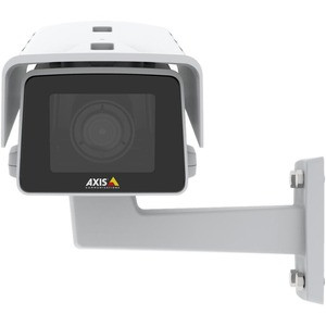 AXIS M1137-E Mk II 5 Megapixel Outdoor Network Camera - Color - Box - White - H.265, H.264, Motion JPEG, Zipstream, H.264 (MPEG-4 Part 10/AVC), H.265 (MPEG-H Part 2/HEVC) - 2592 x 1944 - 3.50 mm- 10 mm Varifocal Lens - 2.9x Optical - 30 fps - RGB CMO
