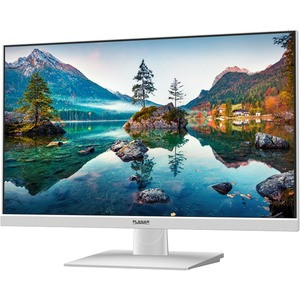 Planar PXN2490MW-WH 24" Class QHD LCD Monitor - 16:9 - White - 23.8" Viewable - In-plane Switching (IPS) Technology - LED Backlight - 2560 x 1440 - 16.7 Million Colors - 300 Nit Typical - 6 msGTG - 75 Hz Refresh Rate - DVI - HDMI - DisplayPort