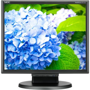 NEC Display E172M-BK 17" Class SXGA LCD Monitor - 5:4 - Black - 17" Viewable - Twisted nematic (TN) - LED Backlight - 1280 x 1024 - 16.7 Million Colors - 250 Nit Typical - 5.50 ms - 75 Hz Refresh Rate - DVI - HDMI - VGA - DisplayPort