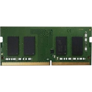 QNAP 4GB DDR4 SDRAM Memory Module - 4 GB - DDR4-2666/PC4-21333 DDR4 SDRAM - 2666 MHz - 260-pin - SoDIMM