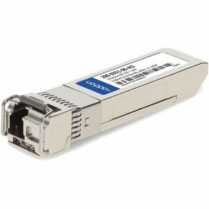 AddOn Cyan 280-0351-00 Compatible TAA Compliant 10GBase-BX SFP+ Transceiver (SMF, 1330nmTx/1270nmRx, 40km, LC, DOM) - 100% compatible and guaranteed to work