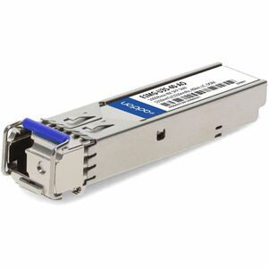 Brocade (Formerly) E1MG-U35-40 Compatible TAA Compliant 1000Base-BX SFP Transceiver (SMF, 1310nmTx/1550nmRx, 40km, LC, DOM) - 100% compatible and guaranteed to work