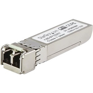 StarTech.com Dell EMC SFP-10G-USR Compatible SFP+ Module - 10GBASE-SR - 10GE SFP+ 10GbE Multimode Fiber MMF Optic Transceiver - 150m DDM - Dell EMC SFP-10G-USR Compatible SFP+ - 10GBASE-SR 10Gbps - 10GbE Module - 10GE Gigabit Ethernet SFP+ 850nm Mult