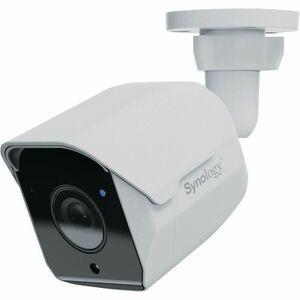 Synology BC500 5 Megapixel Indoor/Outdoor Network Camera - Color - Bullet - TAA Compliant - 98.43 ft Infrared Night Vision - H.264, H.265 - 2880 x 1620 - 2.80 mm Fixed Lens - 30 fps - Fast Ethernet - IP67 - Weather Resistant, Water Proof