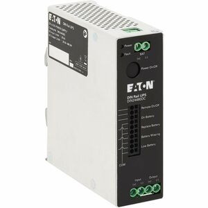 Eaton 480W 24V DC DIN Rail Industrial UPS - Hardwire Input/Output - Basic - NEMA 5-20P, NEMA L5-20P - 24 x NEMA 5-20R - 120 V AC - 1920 W - Vertical - Rack-mountable