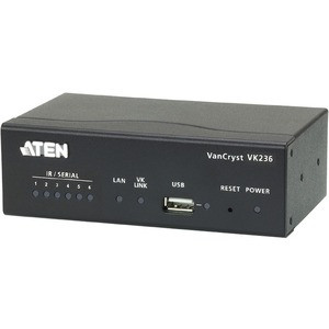 ATEN 6-Port IR/Serial Expansion Box-TAA Compliant - 3" Width x 1.7" Height x 5.1" Length - 1 - Metal