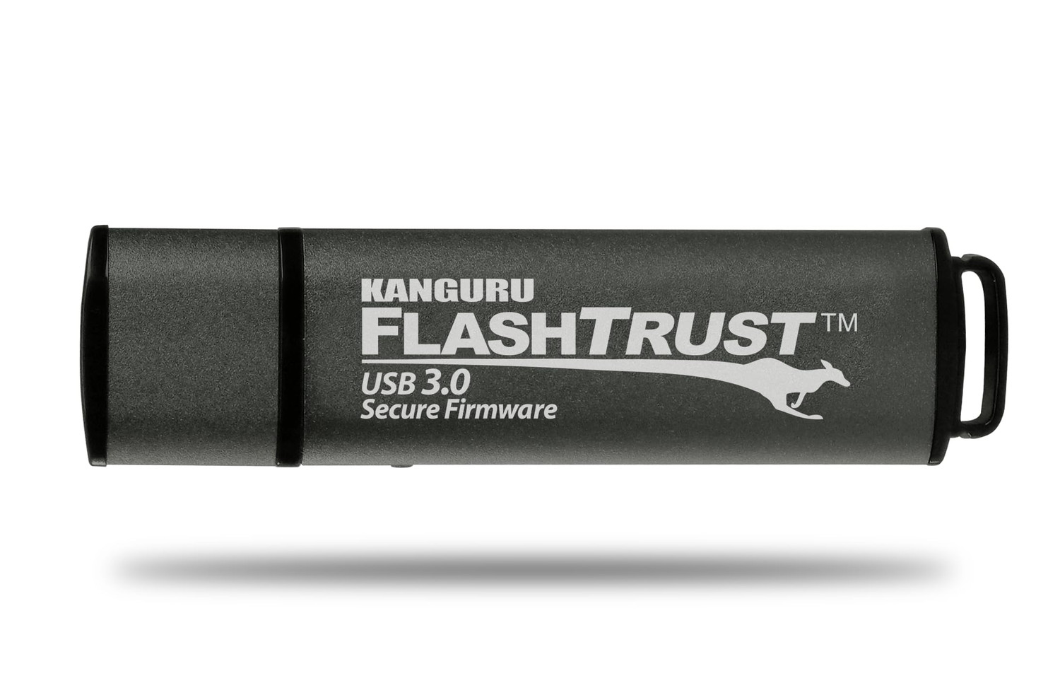 Kanguru FlashTrust USB3.0 Flash Drive with Digitally Signed Secure Firmware - 32 GB SuperSpeed USB3.0 Flash Drive with Secure Firmware, Physical Write Protect Switch, TAA Compliant