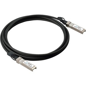 Axiom 10GBASE-CU SFP+ Active DAC Twinax Cable (8-Pack) IBM Compatible 5m - 16.40 ft Twinaxial Network Cable for Router, Switch, Network Device - First End: 1 x SFP+ Network - Second End: 1 x SFP+ Network - 10 Gbit/s - 8