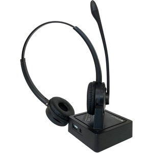 Spracht Z?M Maestro BT HS-2051 Headset - Stereo - Wireless - Bluetooth - 32.8 ft - Over-the-head - Binaural - Noise Cancelling, Echo Cancelling Microphone