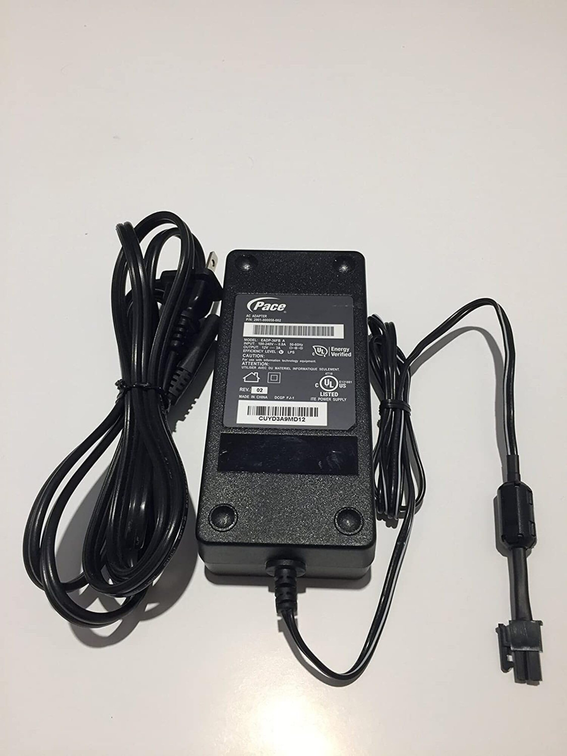 Fortinet AC Adapter - 5 Pack