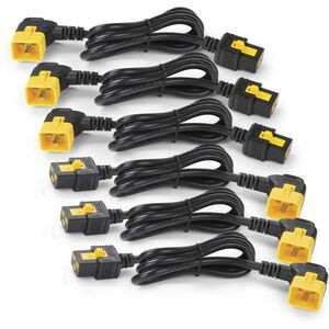 APC by Schneider Electric AP8716R Standard Power Cord - 240 V AC - Black - 6 ft Cord Length - IEC 60320 C20 - 1