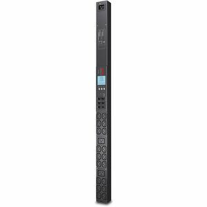 APC by Schneider Electric Metered Rack AP8858 20-Outlets PDU - Metered - IEC 60320 C20 - 200 V, 208 V, 230 V - 0U - Rack-mountable