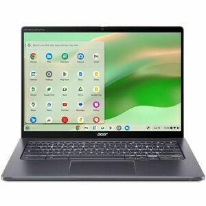 Acer Chromebook Spin 714 CP714-2WN CP714-2WN-320J 14" Touchscreen 2 in 1 Chromebook - WUXGA - 1920 x 1200 - Intel Core i3 13th Gen i3-1315U Hexa-core (6 Core) 1.20 GHz - 8 GB Total RAM - 256 GB SSD - Iron - ChromeOS - Intel UHD Graphics - In-plane Sw
