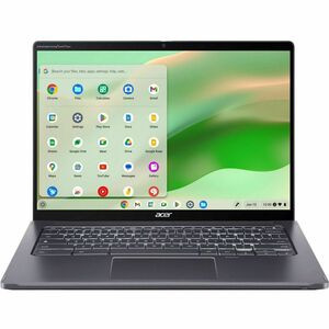 Acer Chromebook Spin 714 CP714-2WN CP714-2WN-53TY 14" Touchscreen Convertible 2 in 1 Chromebook - WUXGA - 1920 x 1200 - Intel Core i5 13th Gen i5-1335U Deca-core (10 Core) 1.30 GHz - 16 GB Total RAM - 256 GB SSD - Steel Gray - ChromeOS - Intel Iris X