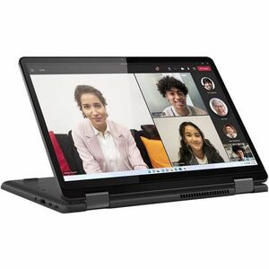 Lenovo 13w Yoga Gen 2 82YR0009US 13.3" Touchscreen Convertible 2 in 1 Notebook - WUXGA - 1920 x 1200 - AMD Ryzen 5 7530U Hexa-core (6 Core) 2 GHz - 8 GB Total RAM - 4 GB On-board Memory - 256 GB SSD - Thunder Black - AMD Chip - Windows 11 Pro - AMD R
