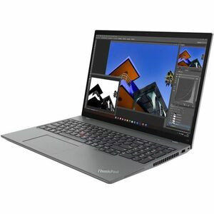 Lenovo ThinkPad T16 Gen 2 21HH001MUS 16" Touchscreen Notebook - WUXGA - 1920 x 1200 - Intel Core i7 13th Gen i7-1355U Deca-core (10 Core) 1.70 GHz - 16 GB Total RAM - 16 GB On-board Memory - 512 GB SSD - Storm Gray - Intel Chip - Windows 11 Pro - Int