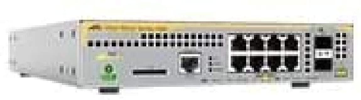 Allied Telesis IE210L-10GP Ethernet Switch - 8 Ports - Manageable - Gigabit Ethernet - 2 Layer Supported - 2 SFP Slots - Twisted Pair, Optical Fiber - Desktop