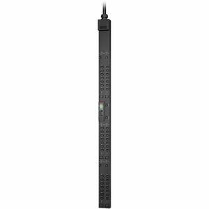APC by Schneider Electric NetShelter 9000 48-Outlets PDU - Switched - IEC 60309 60A 3P+PE - 6 x IEC 60320 C19/C21, 42 x IEC 60320 C13/C15 - 208 V - Network (RJ-45) - 6 ft Cord Length - 0U - Rack-mountable - Tower